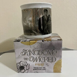 Fairyloot Kingdom of the Wicked Mug